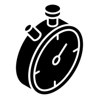 picto chronomètre