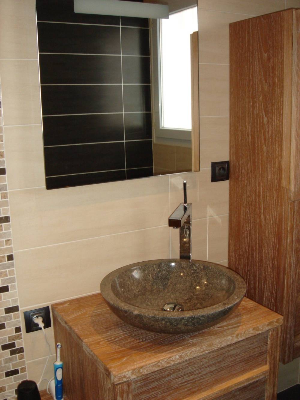 salle de bain double vasque